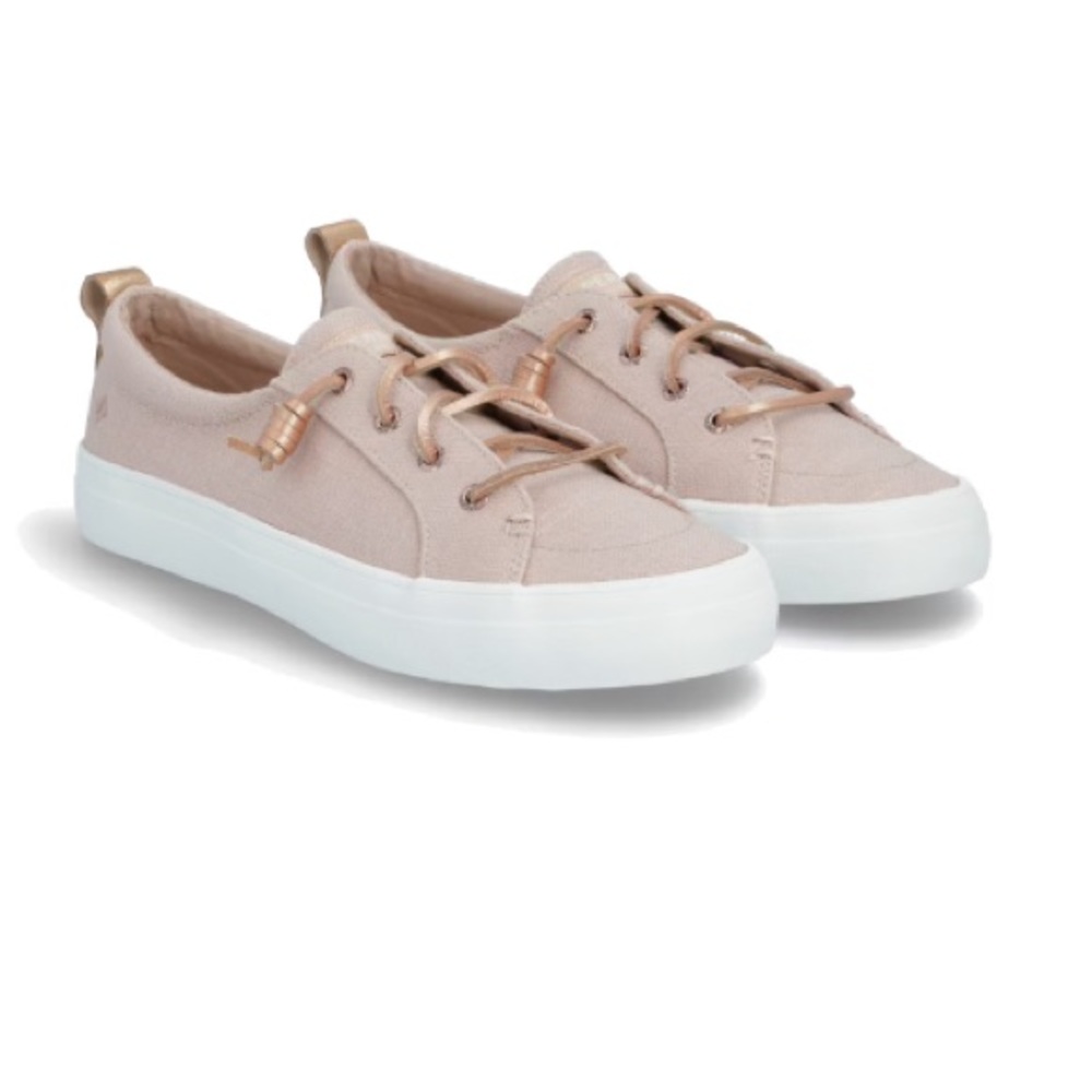 Sperry Crest Vibe Rose Gold sneakers ✨MAKE OFFER✨